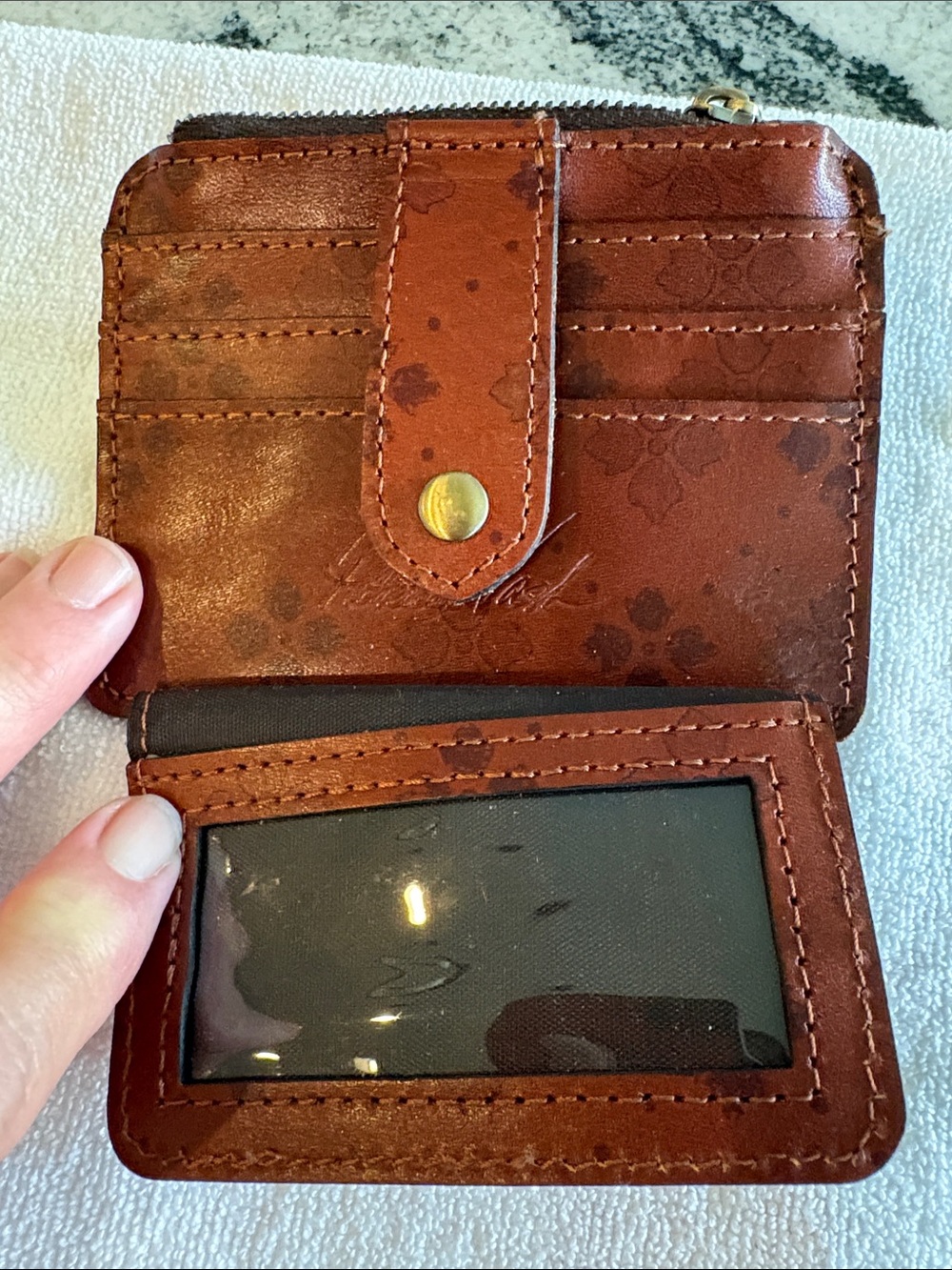 Patricia Nash credit card/coin purse - Picture 7 of 8